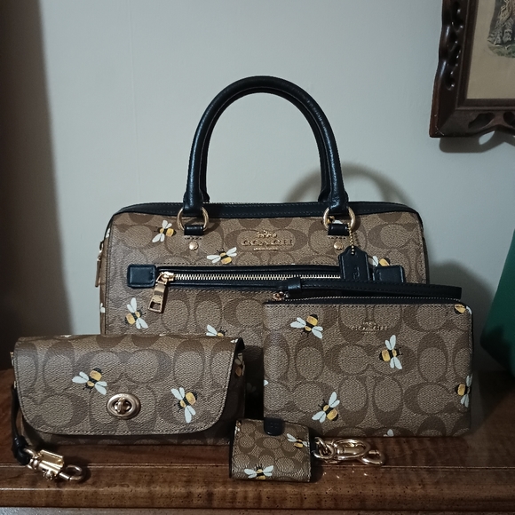 Coach Bags Coach Bee Collection Poshmark